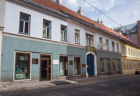 Bürogebäude Heinzl Glasbau GmbH in Wien